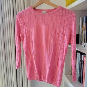 Light pink Caslon sweater